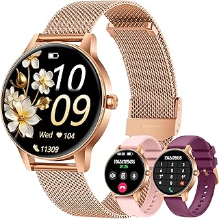 Montre Connectée Femme avec Appel Bluetooth: 1.27